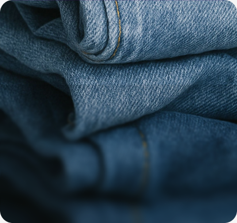 Levi’s, Wrangler — jeans