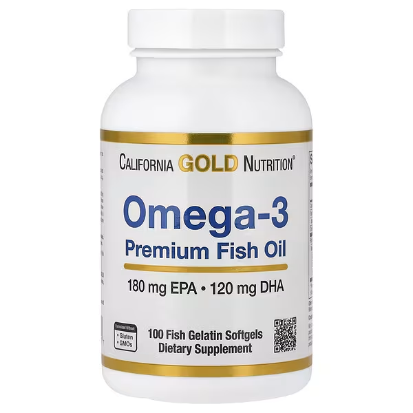 Omega-3 Premium, 100 capsules