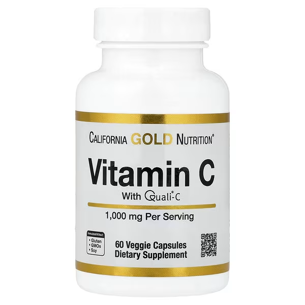 Vitamin C 1000 mg, 60 capsules