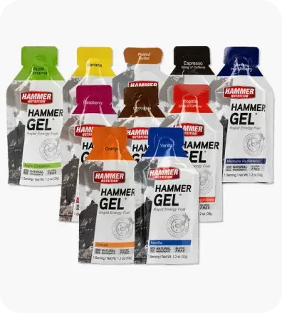Набор вкусов Hammer Gel Sampler