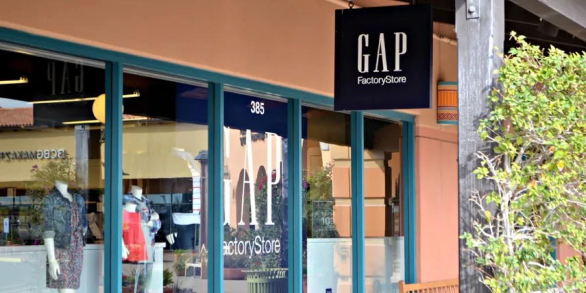 GAP factory Официальный аутлет GAP в США