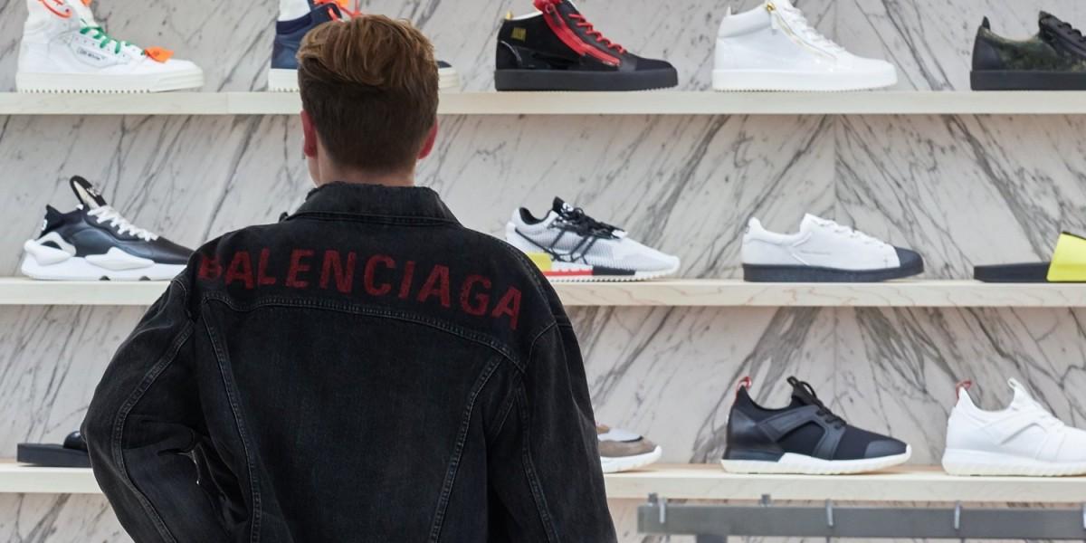 END CLOTHING Топ-аутлет США