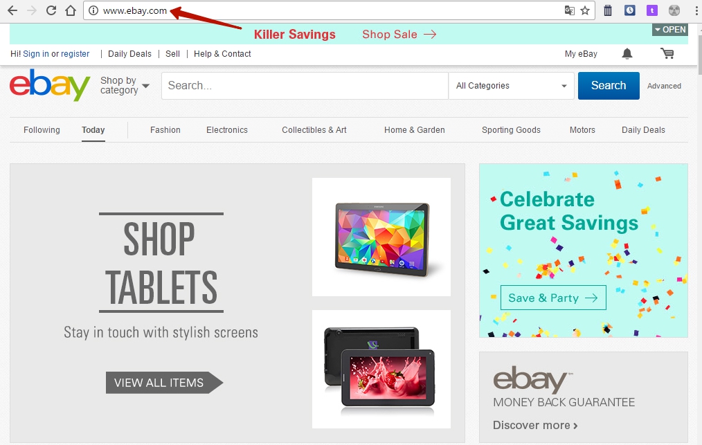 Как покупать на eBay second