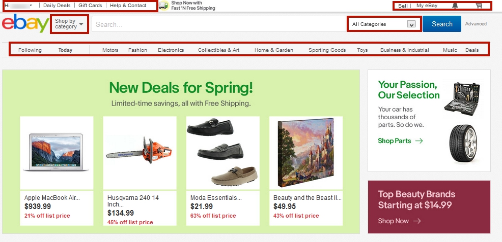 Как покупать на eBay third