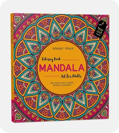 Тетрадь Mandala Art