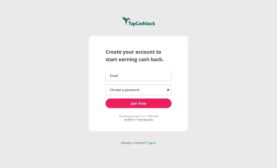 Fill in all your profile details