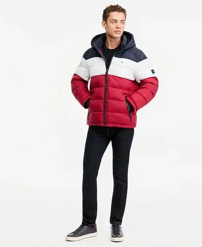 Tommy Hilfiger - Hooded Puffer Jacket