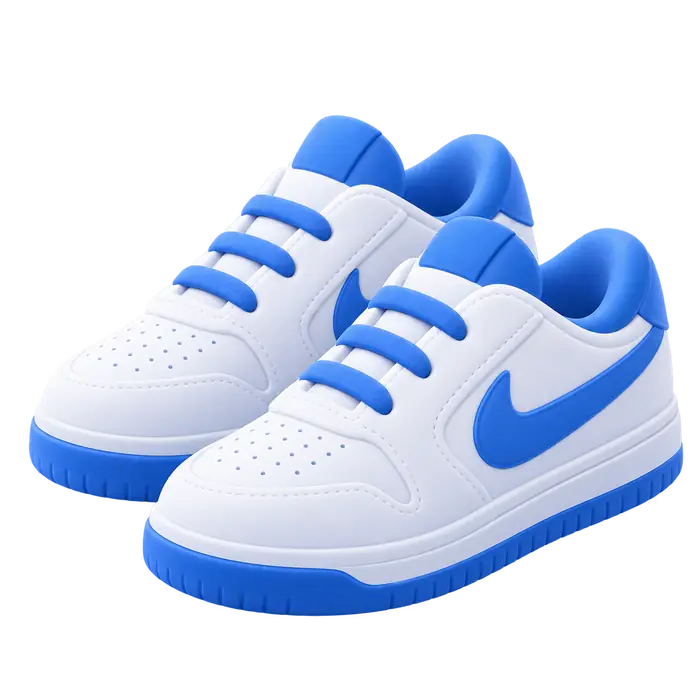 Sneakers from the US