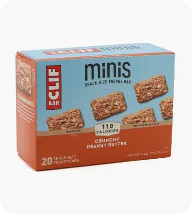 Батончики Clif Bar Minis