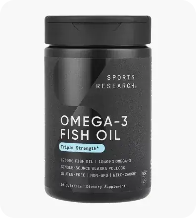 Витамины Sports Research Omega-3 Fish Oil