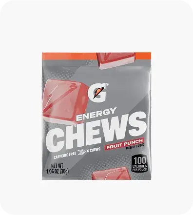 Жевательные резинки Gatorade Energy Chews