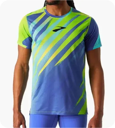 Футболка Brooks Men's Elite Mavericks Zag