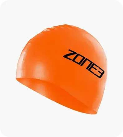 Силиконовая шапочка для плавания Zone3 Swim Cap