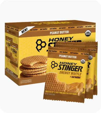 Альтернатива гелям Honey Stinger Waffles (12-pack)