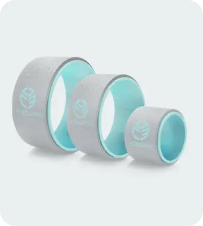 Набор колёс для йоги UpCircleSeven Yoga Wheel Set