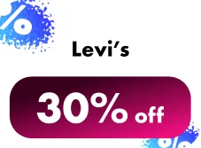 Levi's 30% off