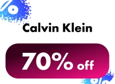 Calvin Klein 70% off