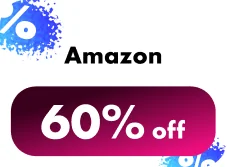 Amazon 60% off