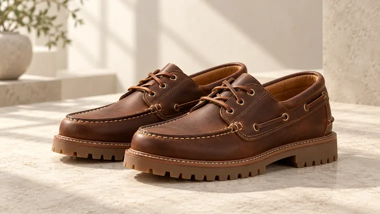 Timberland Authentic 3-Eye Lug Shoes