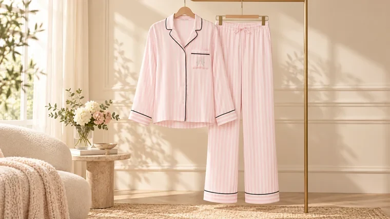 Victoria's Secret Satin Pajamas