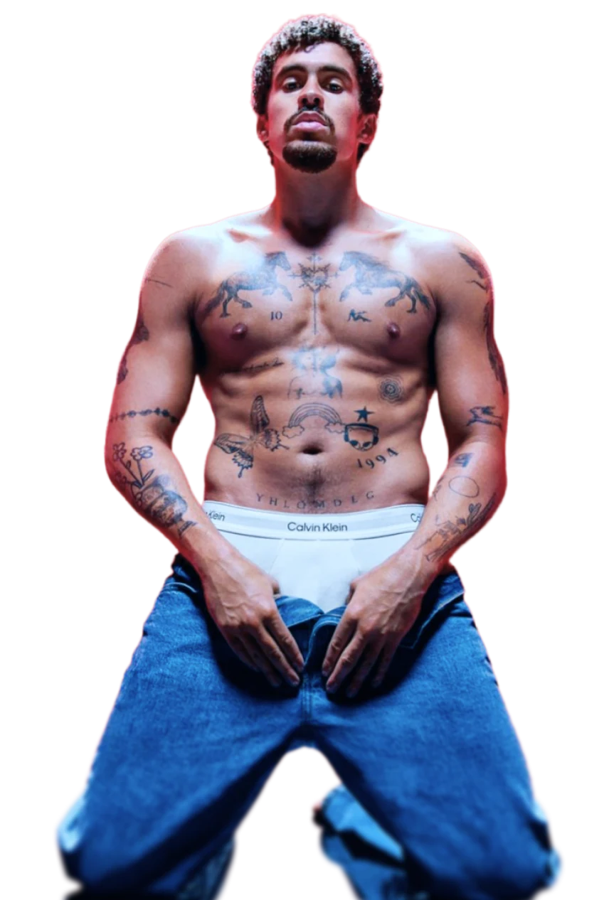 Модель Calvin Klein — мужская коллекция