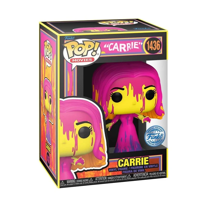 Funko POP! Carrie Black Light figure