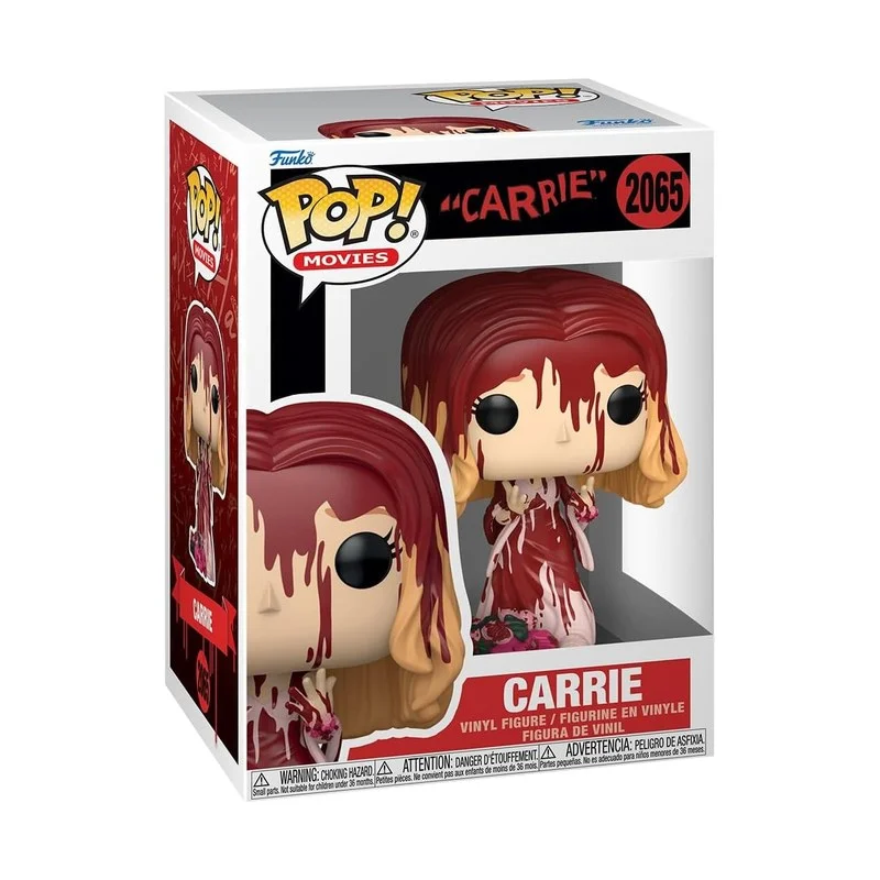 Funko POP! Bloody Carrie figure