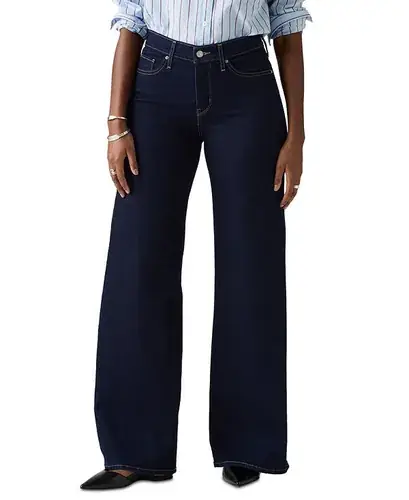 Levi's - 318 Shaping Wide-Leg Jeans