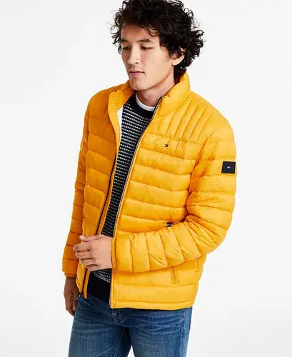 Tommy Hilfiger - Packable Quilted Puffer Jacket