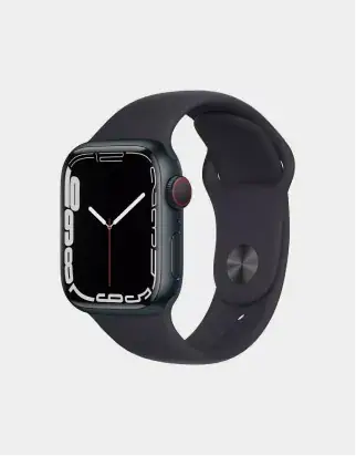 Часы Apple Watch Series 7 45 мм (GPS + LTE)