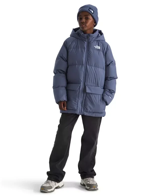 The North Face Парка North Down на флисе (для мальчиков)
