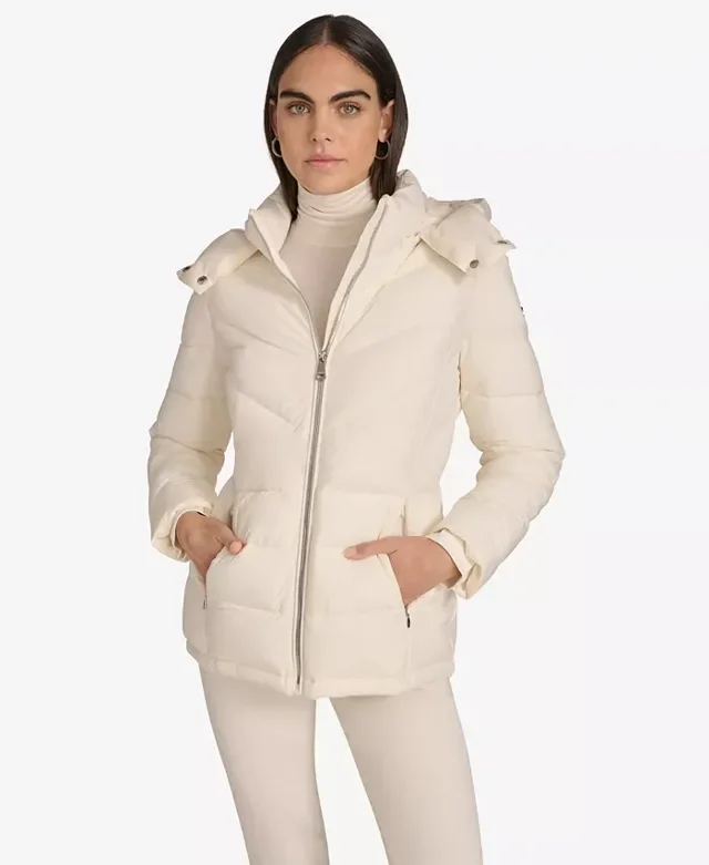 Calvin Klein Короткий пуховик на молнии