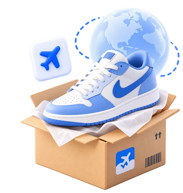 Sneaker delivery from the USA with Pochtoy.com