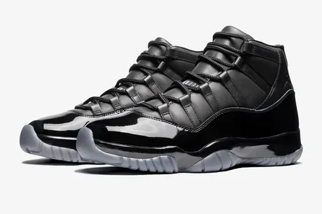 Comme des Garçons x Air Jordan 11 “Triple Black”