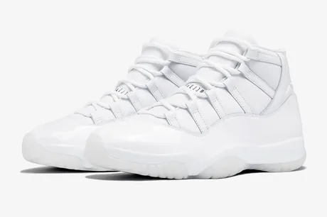 Comme des Garçons x Air Jordan 11 “Triple White”