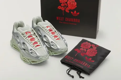 Willy Chavarria x adidas Megaride Low “Bones”