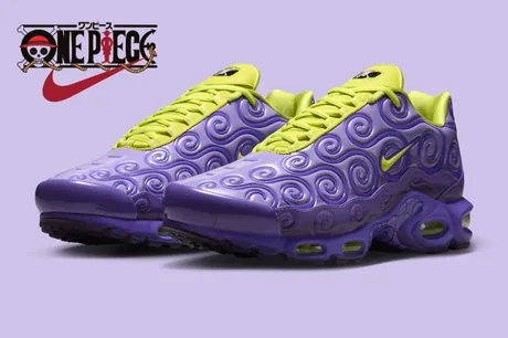 One Piece x Nike Air Max Plus SP “Gomu Gomu no Mi”