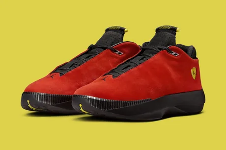 Air Jordan 4014 “Ferrari”