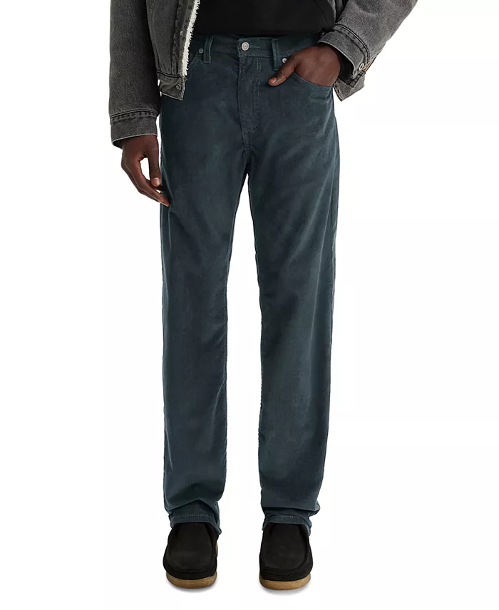 Levi's Вельветовые брюки 505 прямого кроя
