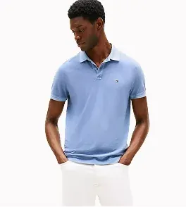 Футболка Tommy Hilfiger Garment-Dyed Regular Fit Polo