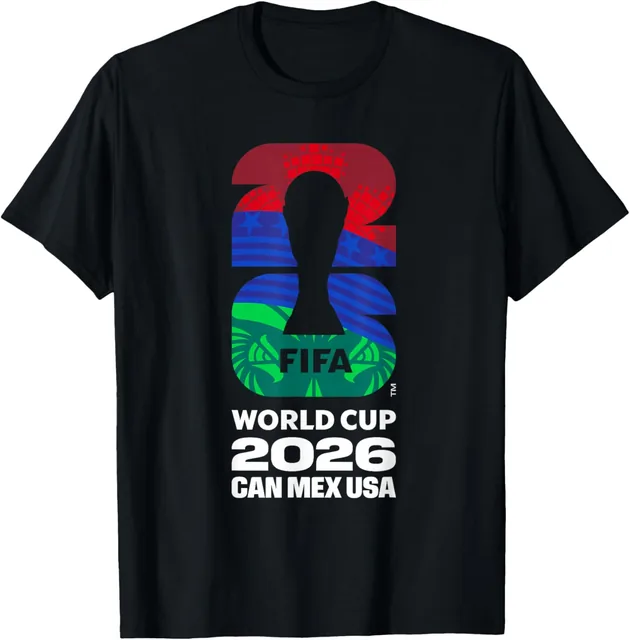 Футболка World Cup 26: флаги стран