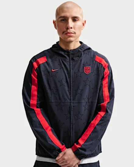 Nike: куртка сборной США USMNT Energy, Dri-FIT