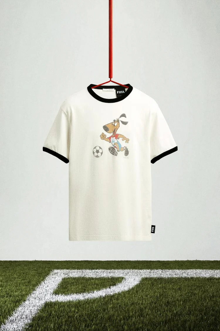 Zara: футболка Striker USA 94, FIFA Classics