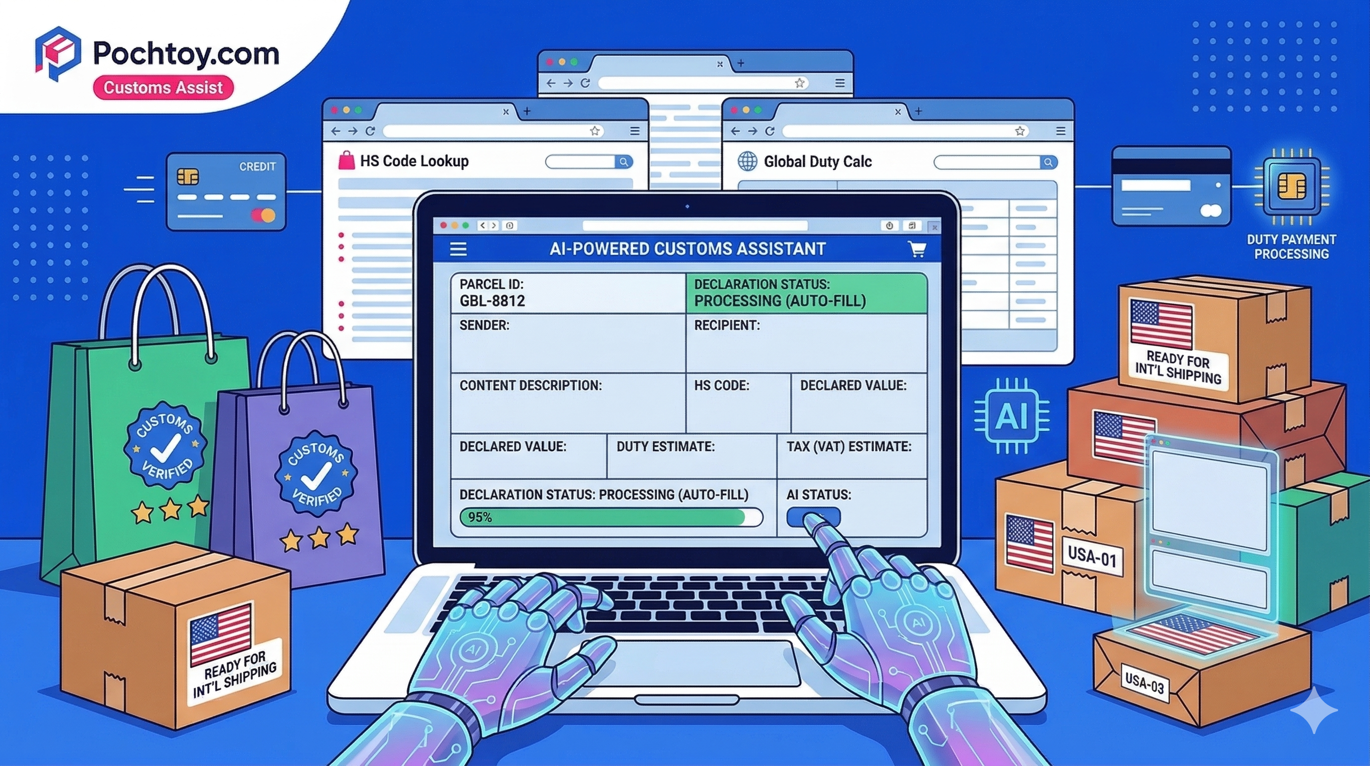 AI-Powered Customs Assistant — ИИ-помощник для заполнения деклараций