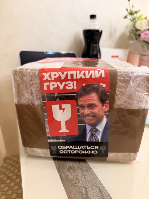 Фото отзыва о доставке