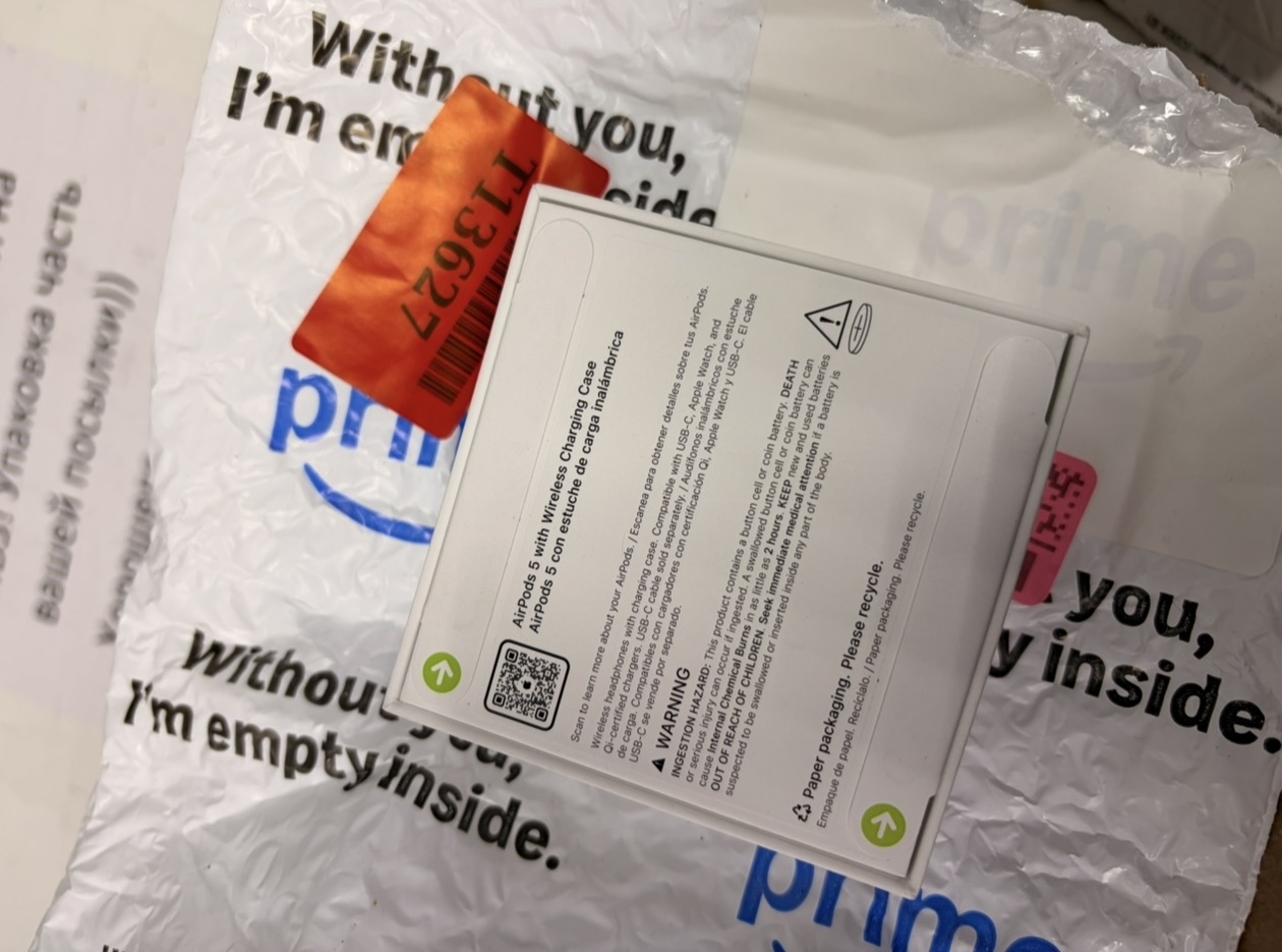 Delivery review photo