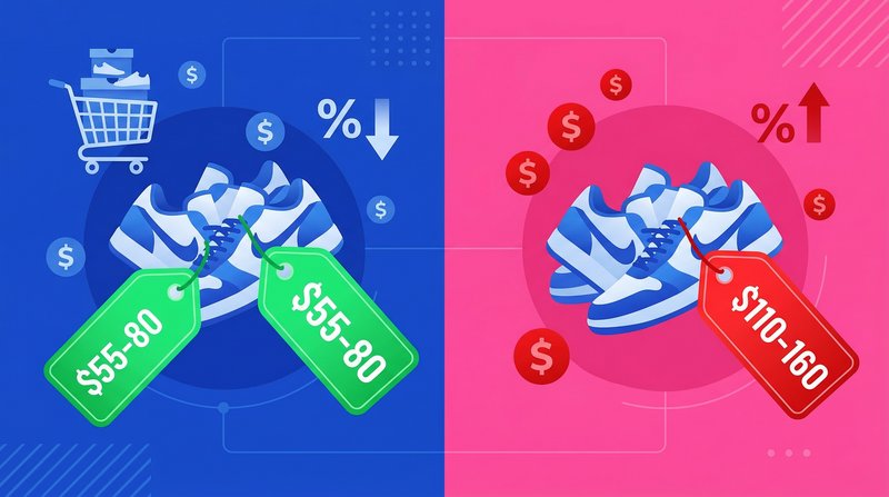Сравнение цен: США $55–80 vs Россия $110–160