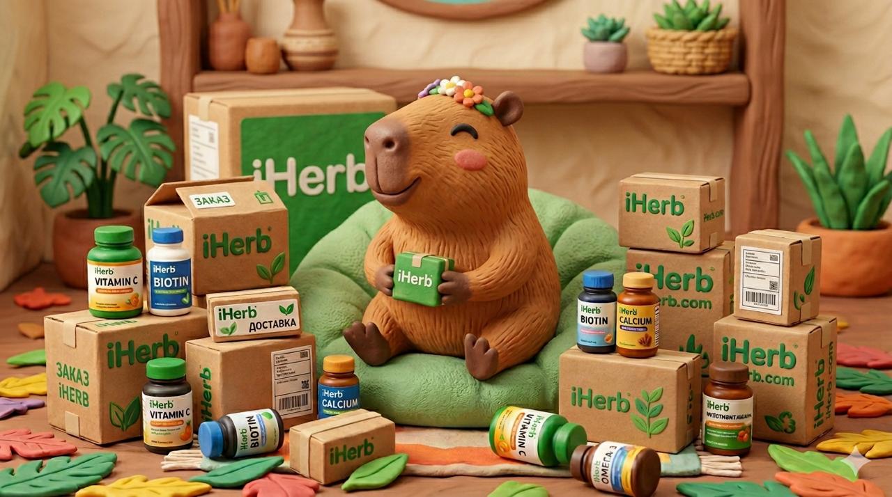 Топ-20 витаминов с iHerb