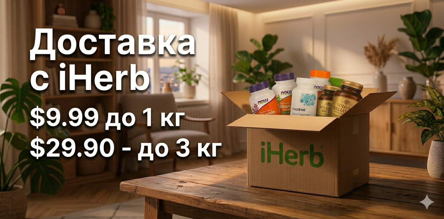 Доставка с iHerb